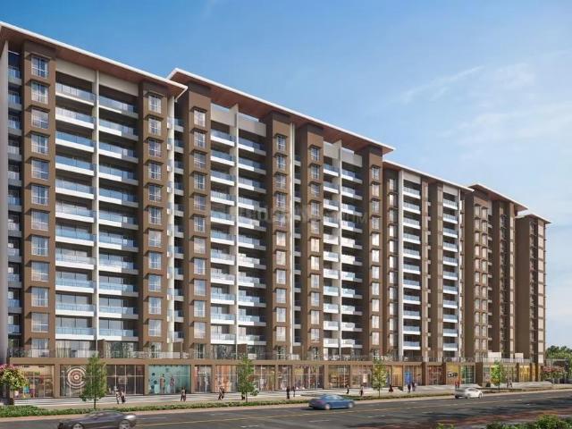 2 BHK Apartment in Wagholi for resale Pune. The reference number is 18337000