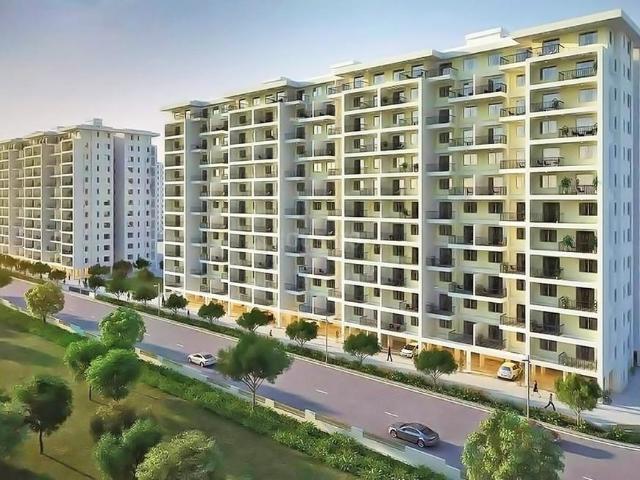 2 BHK Apartment in Wagholi for resale Pune. The reference number is 19455115