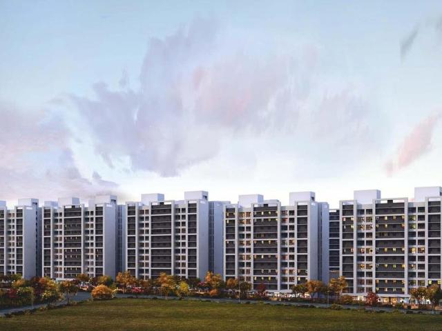 2 BHK Apartment in Wagholi for resale Pune. The reference number is 19463499