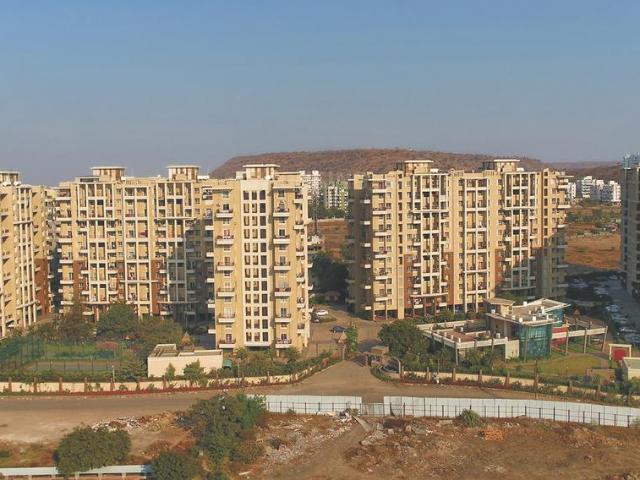 2 BHK Apartment in Wagholi for resale Pune. The reference number is 19627366