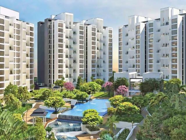 2 BHK Apartment in Wagholi for resale Pune. The reference number is 19688786