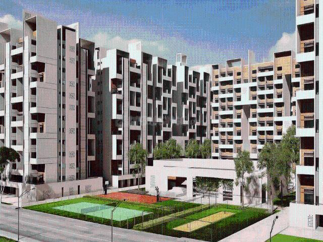 2 BHK Apartment in Wagholi for resale Pune. The reference number is 19712766