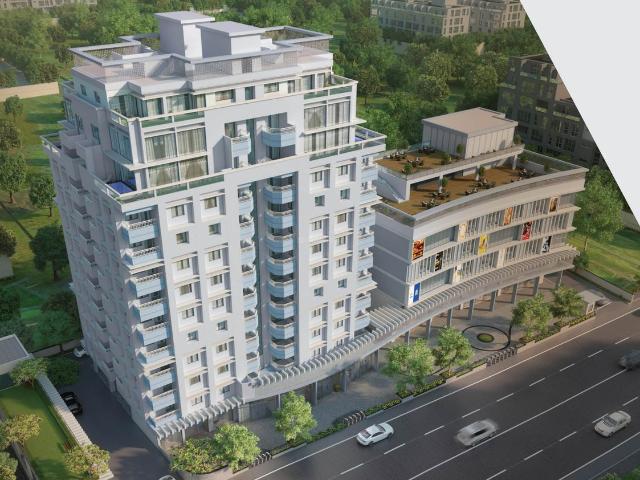 2 BHK Apartment in Wagholi for resale Pune. The reference number is 19712294