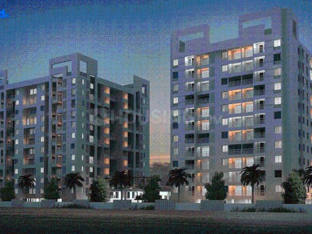 2 BHK Apartment in Wagholi for resale Pune. The reference number is 19713090