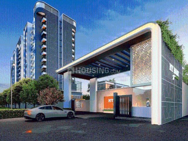 2 BHK Apartment in Wagholi for resale Pune. The reference number is 19738433