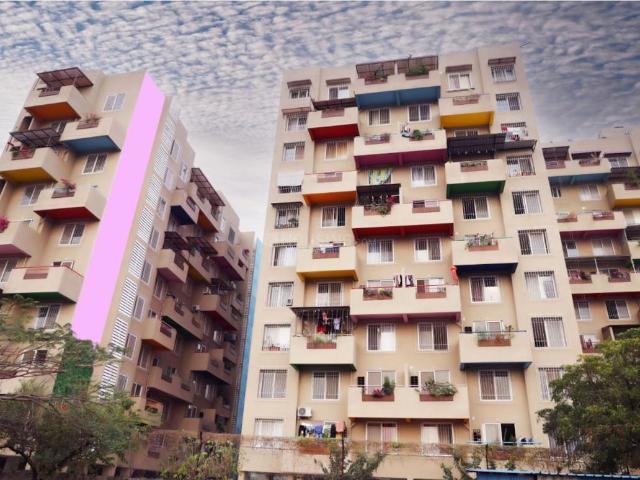 2 BHK Apartment in Wagholi for resale Pune. The reference number is 19919037