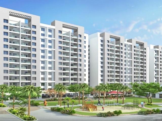 2 BHK Apartment in Wagholi for resale Pune. The reference number is 19935966