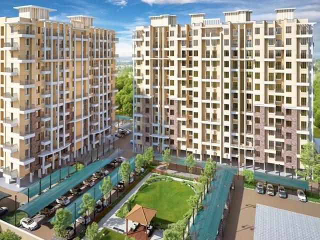 2 BHK Apartment in Wagholi for resale Pune. The reference number is 20409263