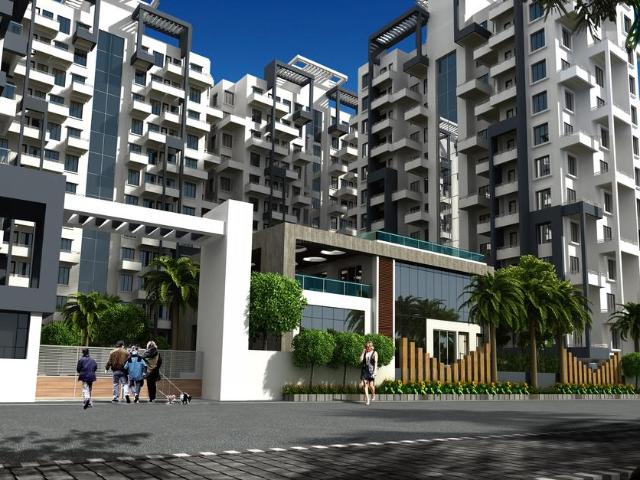 2 BHK Apartment in Wagholi for resale Pune. The reference number is 20422769