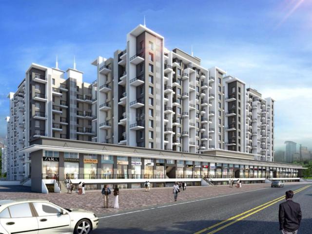 2 BHK Apartment in Wagholi for resale Pune. The reference number is 20855558
