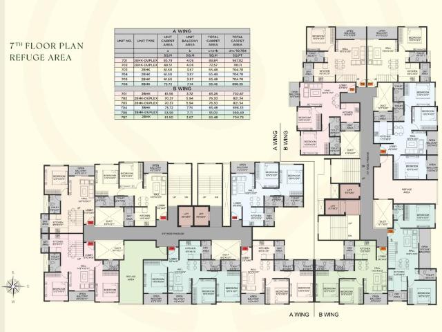2 BHK Apartment in Wagholi for resale Pune. The reference number is 20335516