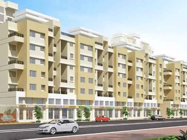 2 BHK Apartment in Wakad for rent Pune. The reference number is 19952411