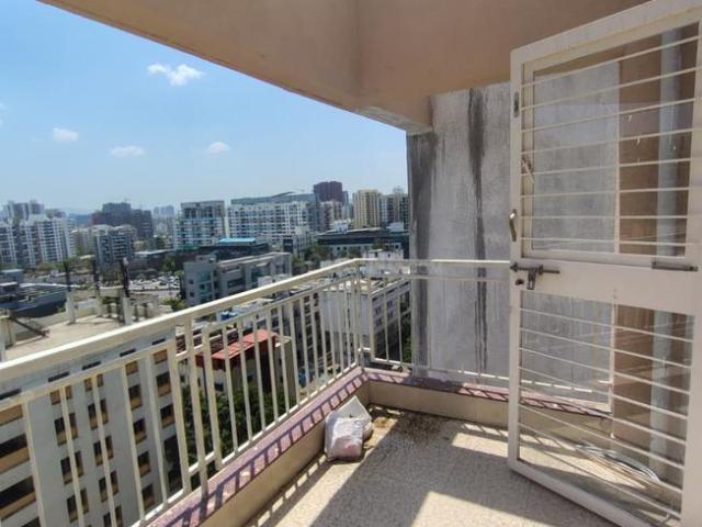 2 BHK Apartment in Wakad for rent Pune. The reference number is 20071721