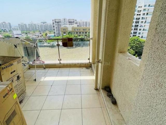 2 BHK Apartment in Wakad for rent Pune. The reference number is 20334075