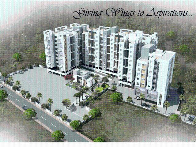 2 BHK Apartment in Wakad for resale Pimpri Chinchwad. The reference number is 15715572