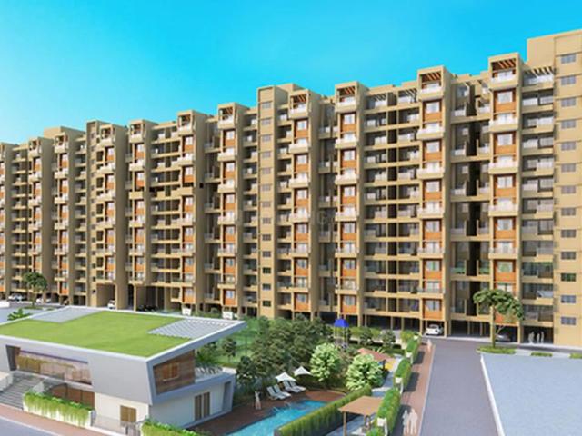 2 BHK Apartment in Wakad for resale Pune. The reference number is 16746370