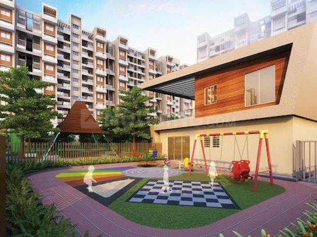 2 BHK Apartment in Wakad for resale Pimpri Chinchwad. The reference number is 17216994