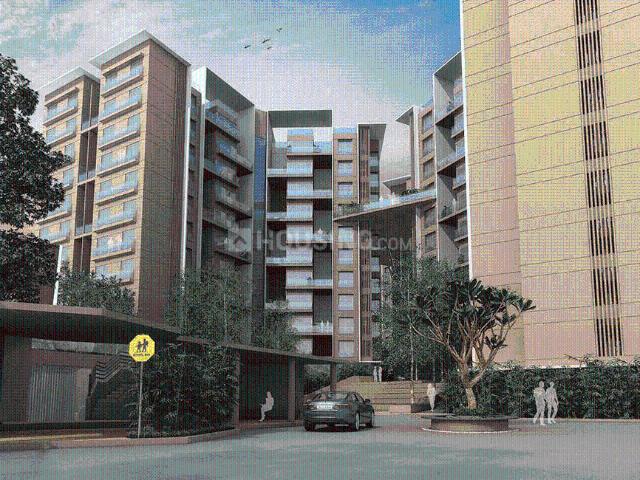 2 BHK Apartment in Wakad for resale Pune. The reference number is 18583019