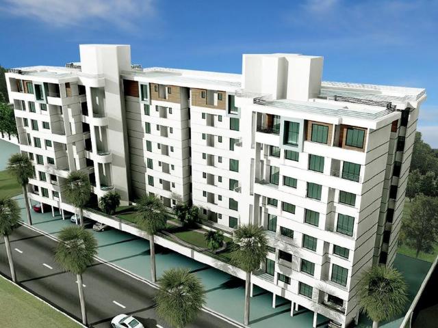2 BHK Apartment in Wakad for resale Pune. The reference number is 19017132
