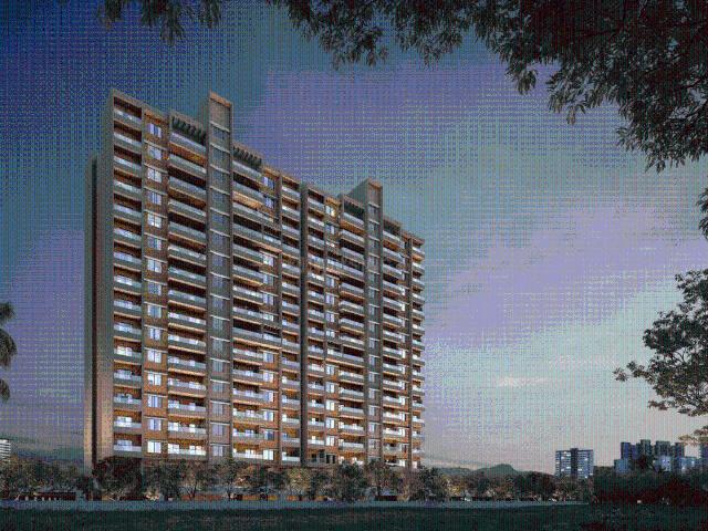 2 BHK Apartment in Wakad for resale Pune. The reference number is 19490876