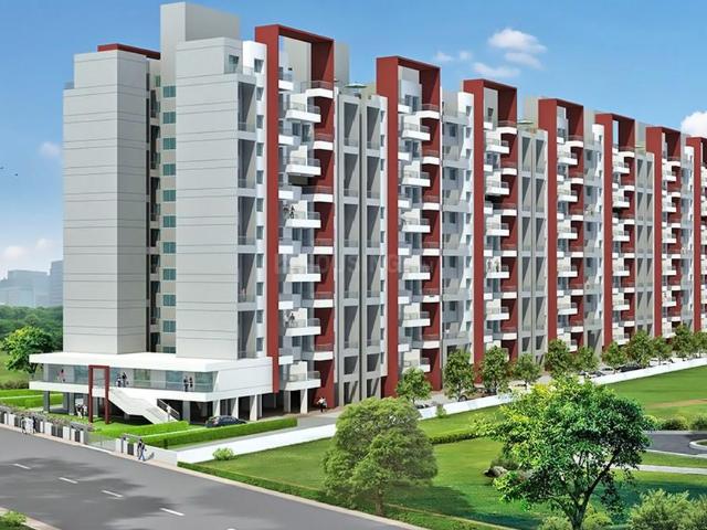 2 BHK Apartment in Wakad for resale Pune. The reference number is 19507366