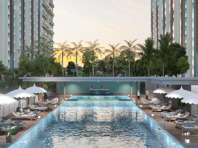 2 BHK Apartment in Wakad for resale Pune. The reference number is 19709583