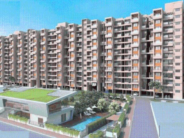 2 BHK Apartment in Wakad for resale Pune. The reference number is 19935848