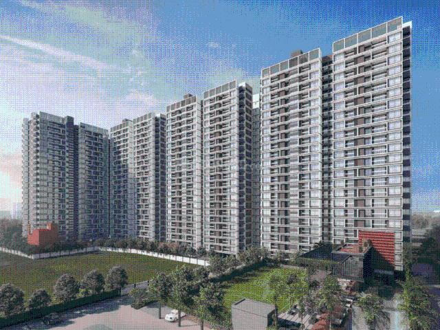 2 BHK Apartment in Wakad for resale Pune. The reference number is 20021239
