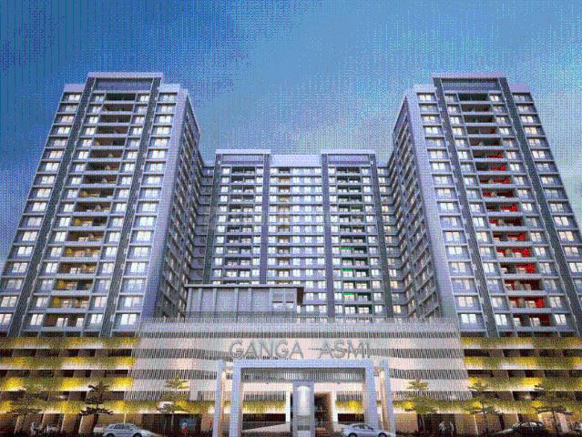 2 BHK Apartment in Wakad for resale Pune. The reference number is 20039111