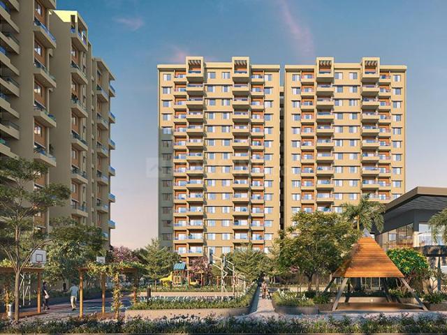 2 BHK Apartment in Wakad for resale Pune. The reference number is 20246764