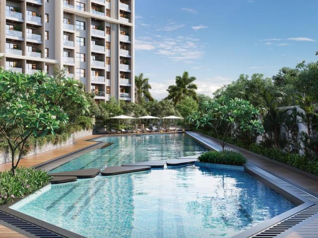 2 BHK Apartment in Wakad for resale Pune. The reference number is 20277467