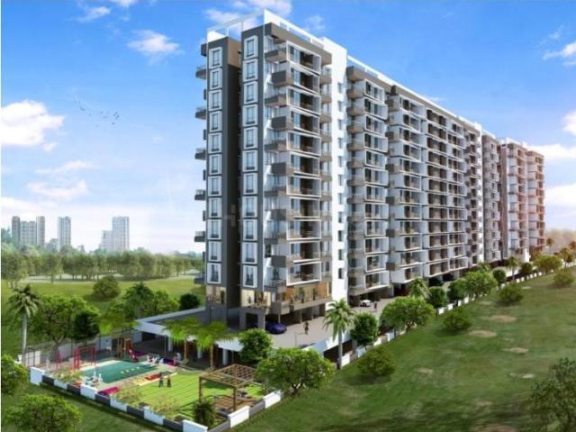 2 BHK Apartment in Wakad for resale Pune. The reference number is 20485218