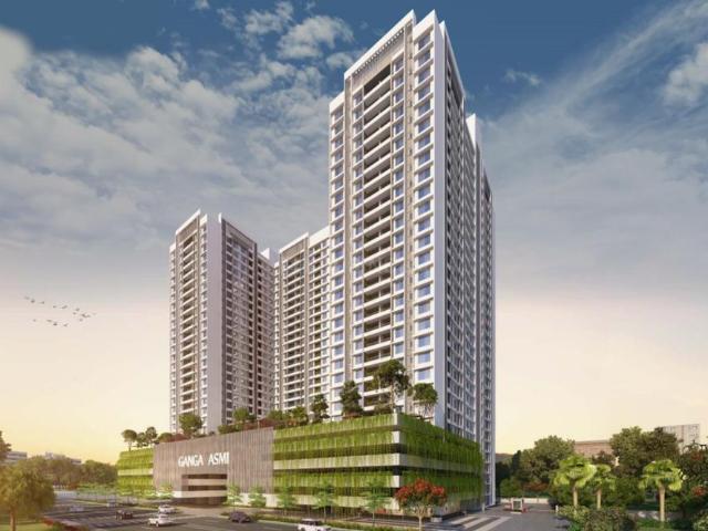2 BHK Apartment in Wakad for resale Pune. The reference number is 20488172