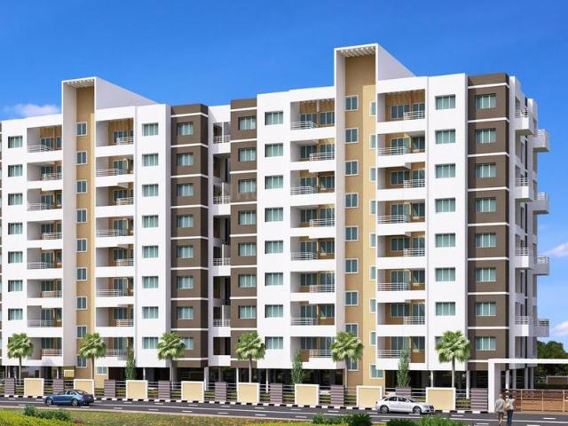 2 BHK Apartment in Wakad for resale Pune. The reference number is 20594166