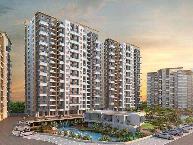 2 BHK Apartment in Wakad for resale Pune. The reference number is 20594479