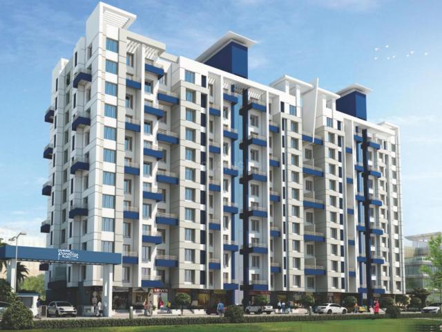 2 BHK Apartment in Wakad for resale Pune. The reference number is 20593573