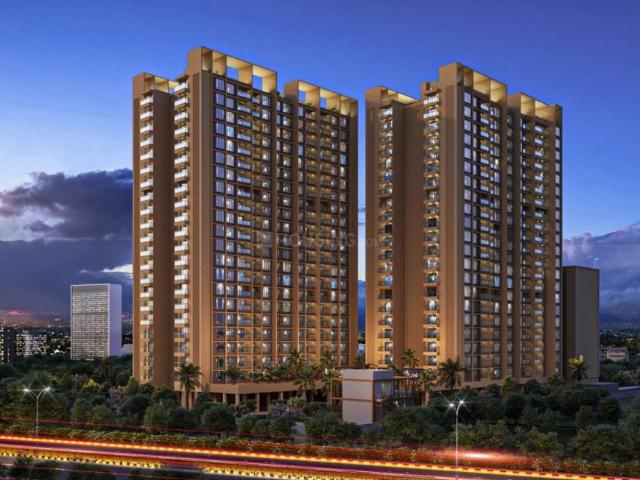 2 BHK Apartment in Wakad for resale Pune. The reference number is 20644217