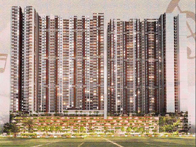 2 BHK Apartment in Wakad for resale Pune. The reference number is 20654054