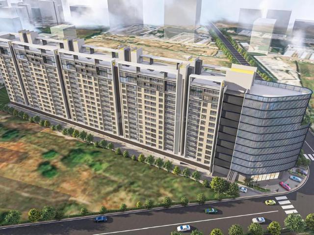 2 BHK Apartment in Wakad for resale Pune. The reference number is 20661081