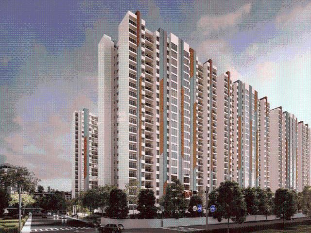 2 BHK Apartment in Wakad for resale Pune. The reference number is 20682126