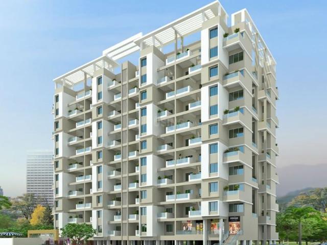 2 BHK Apartment in Wakad for resale Pune. The reference number is 20821589