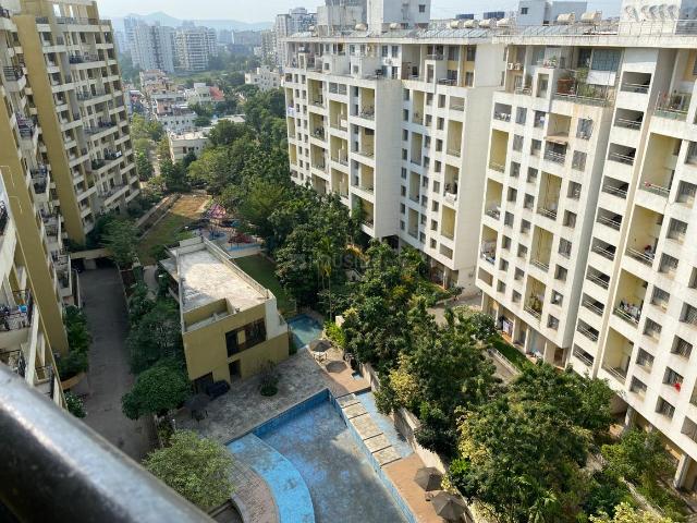 2 BHK Apartment in Wakad for resale Pune. The reference number is 20894801