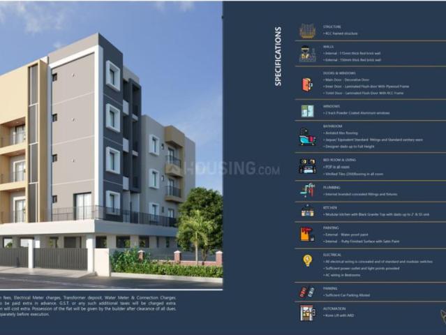 2 BHK Apartment in Wanadongri for resale Nagpur. The reference number is 20466670