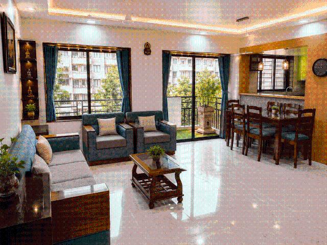 2 BHK Apartment in Warje for rent Pune. The reference number is 20890398