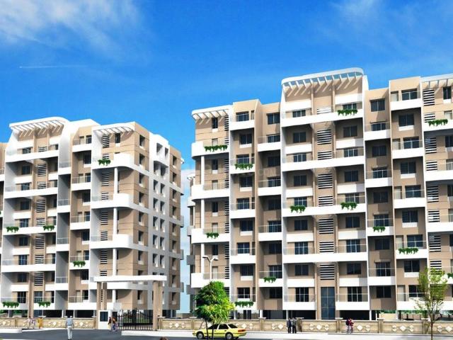 2 BHK Apartment in Warje for resale Pune. The reference number is 20618547