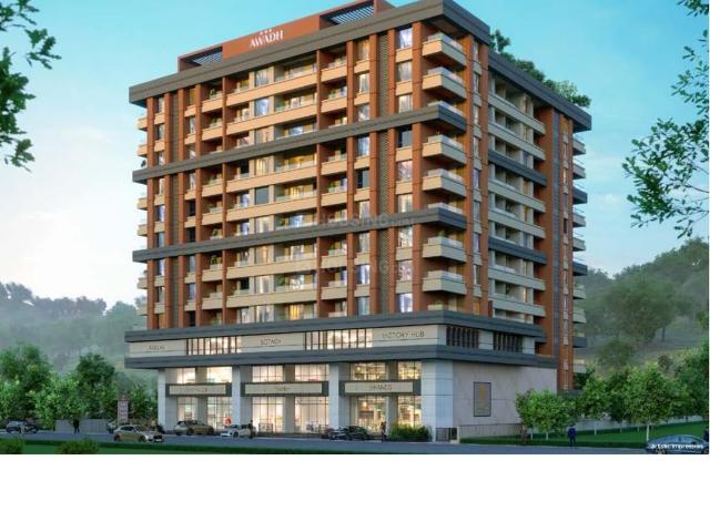 2 BHK Apartment in Warje Malwadi for resale Pune. The reference number is 20690001