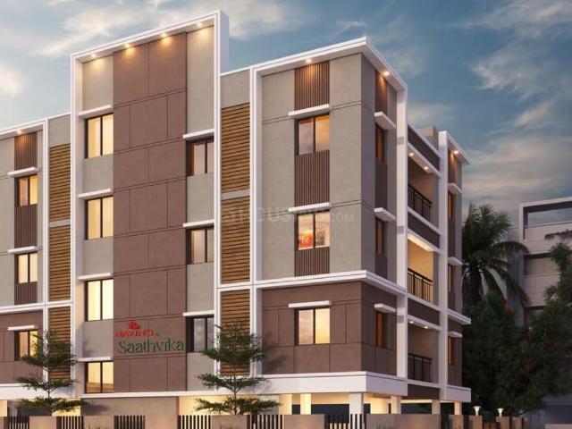 2 BHK Apartment in West Mambalam for resale Chennai South. The reference number is 19273299
