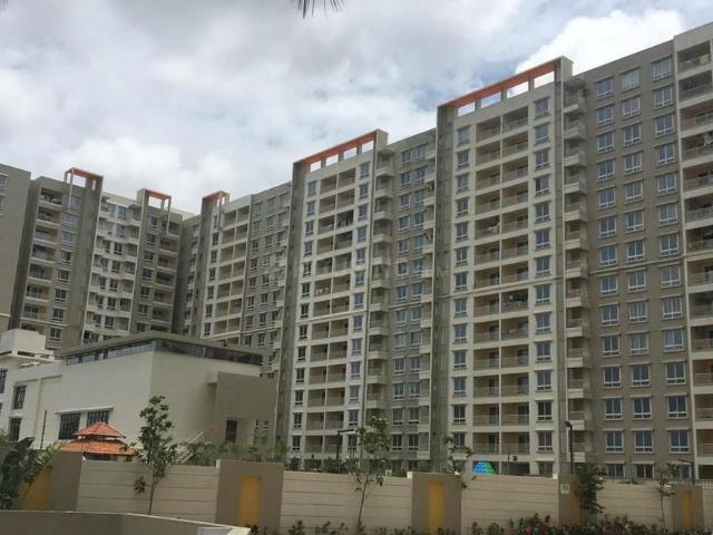 2 BHK Apartment in Whitefield for rent Bengaluru. The reference number is 19728663