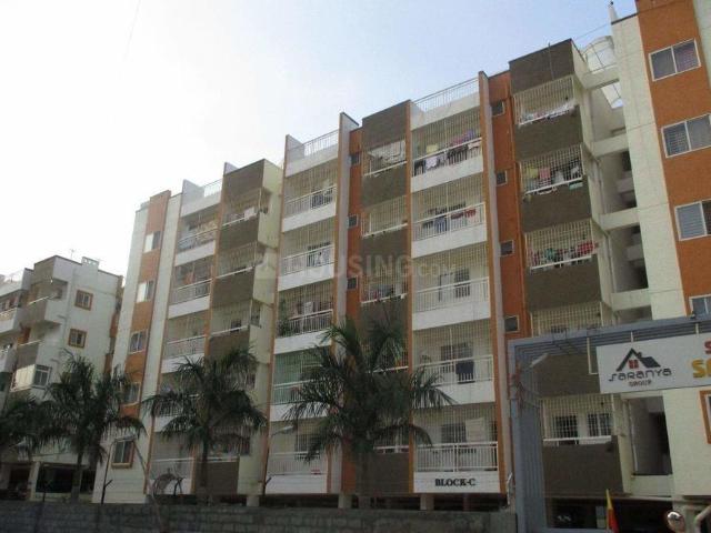 2 BHK Apartment in Whitefield for rent Bengaluru. The reference number is 20297510