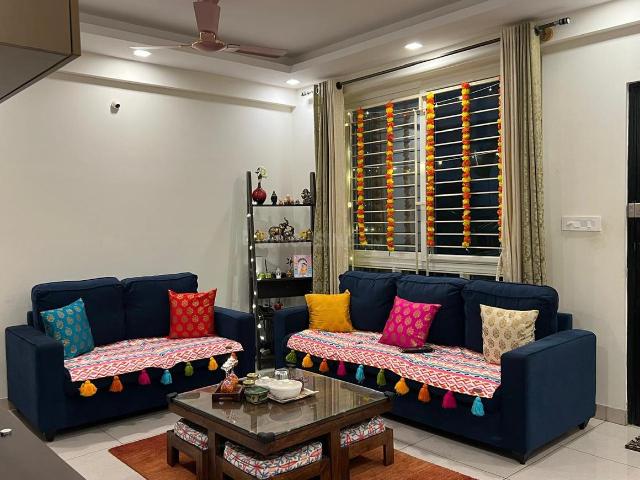 2 BHK Apartment in Whitefield for rent Bengaluru. The reference number is 20370981